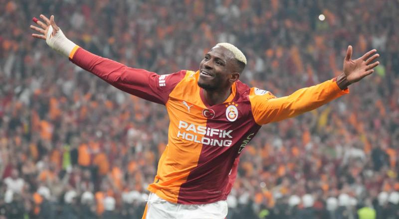 Sizin seçiminiz: Santrfor: Victor Osimhen - Galatasaray - %59
